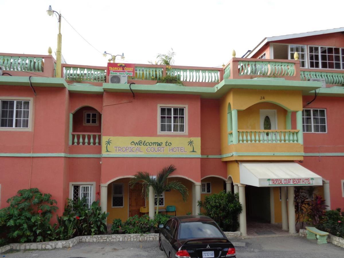 Tropical Court Hotel มอนเทโกเบย์ ภายนอก รูปภาพ